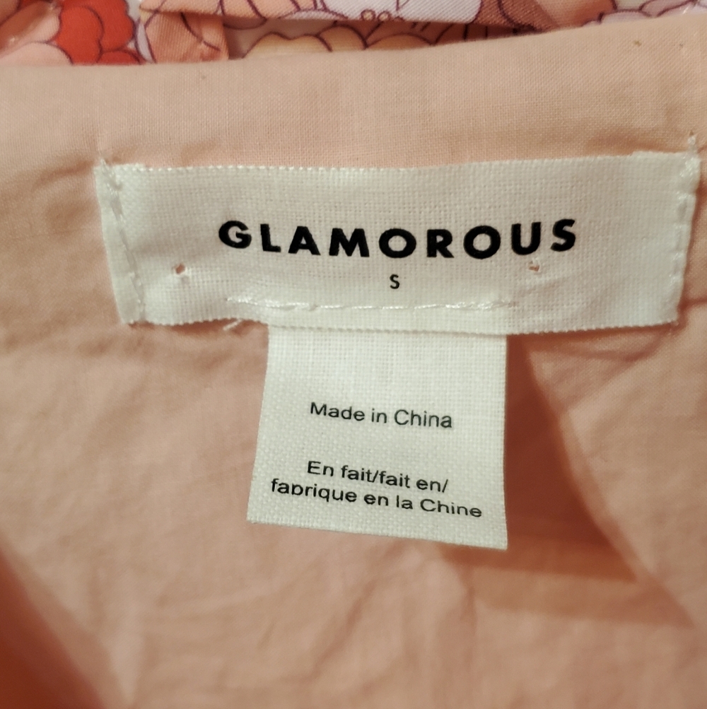 Anthropologie Glamorous Floral Jacket Size Small - Picture 6 of 9